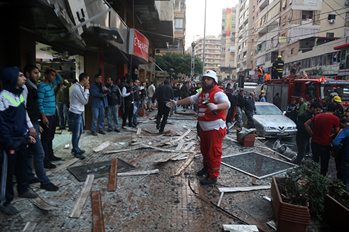 explosion-haret hreik 